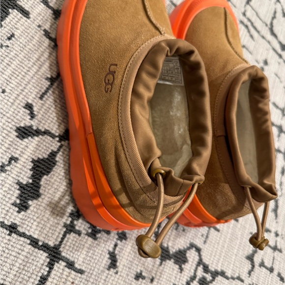 UGG Shoes - Ugg Tasman Weather Hybrid Chestnut/Orange Women’s 8